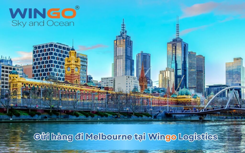 Gửi hàng đi Melbourne tại Wingo Logistics