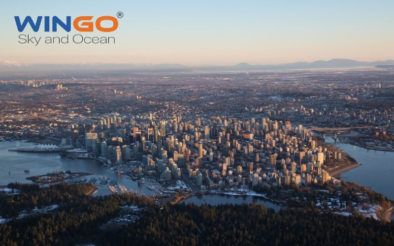 góc nhìn bao quát vancouver