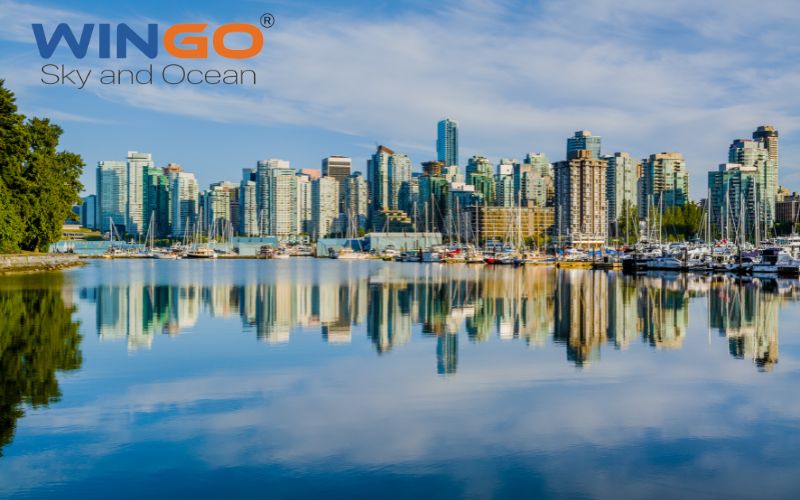 gửi hàng đi vancouver