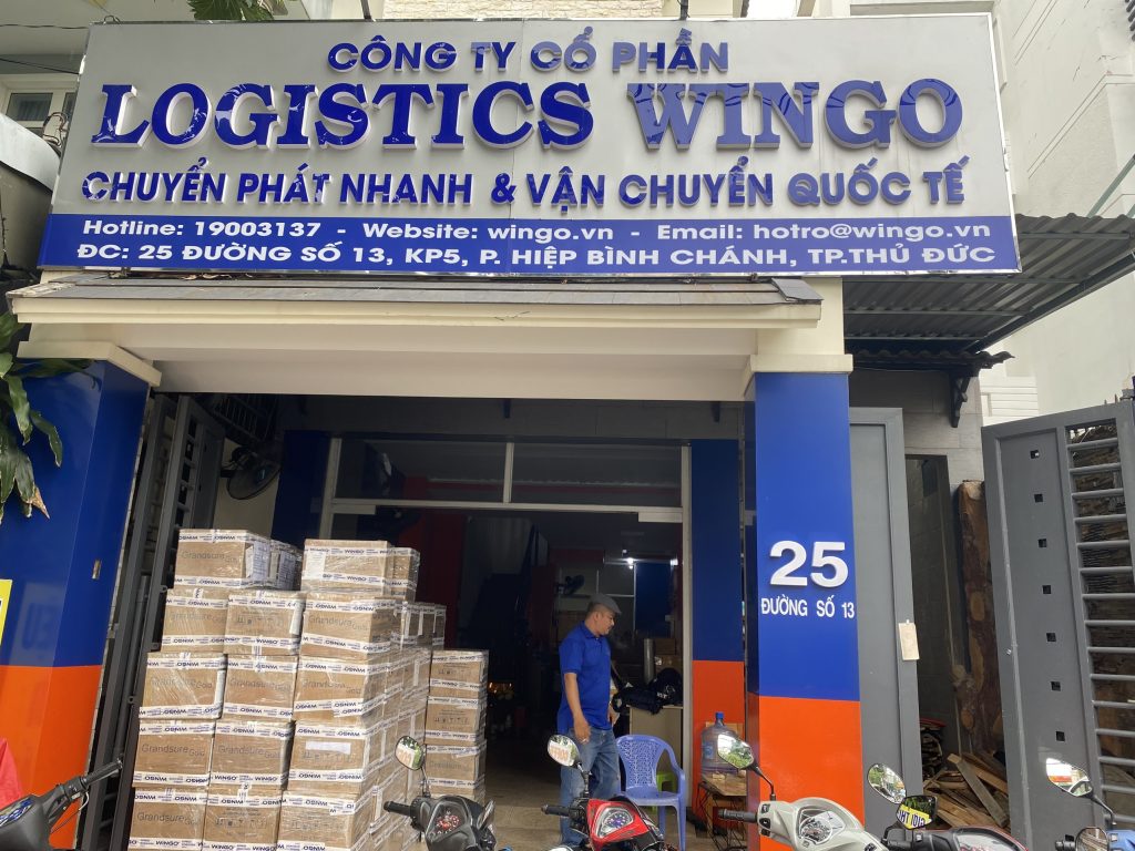 công ty cổ phần wingo logistics