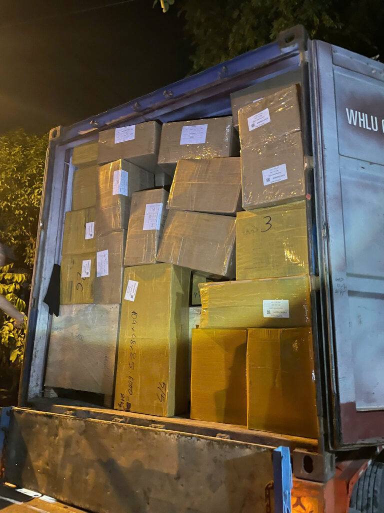 Dịch vụ vận tải đường biển quốc tế uy tín Wingo Logistics hàng cá nhân gửi đi nước ngoài bằng đường biển