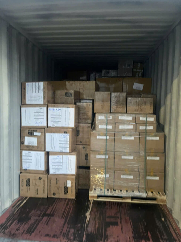 Dịch vụ vận tải đường biển quốc tế uy tín Wingo Logistics Hàng hóa vận chuyển đường biển