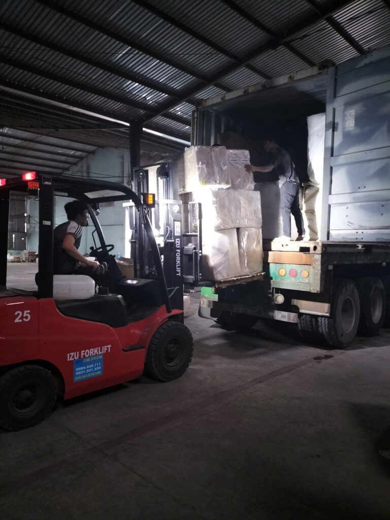 Dịch vụ vận tải đường biển quốc tế uy tín Wingo Logistics hàng hóa gửi đi nước ngoài bằng đường biển