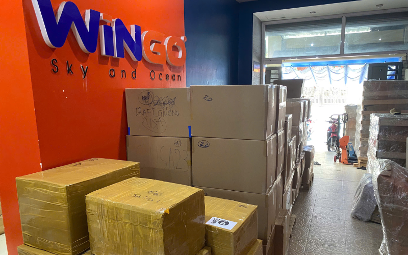 vận chuyển hàng đi nước ngoài wingo logistics