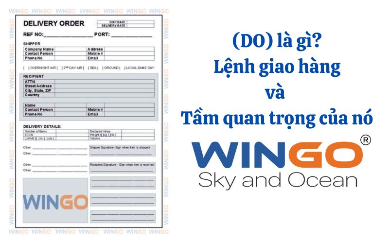 DO là gì và tầm quan trọng của DO