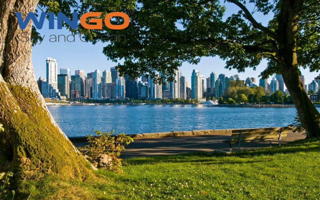 hoạt động ngoài trờ ở vancouver