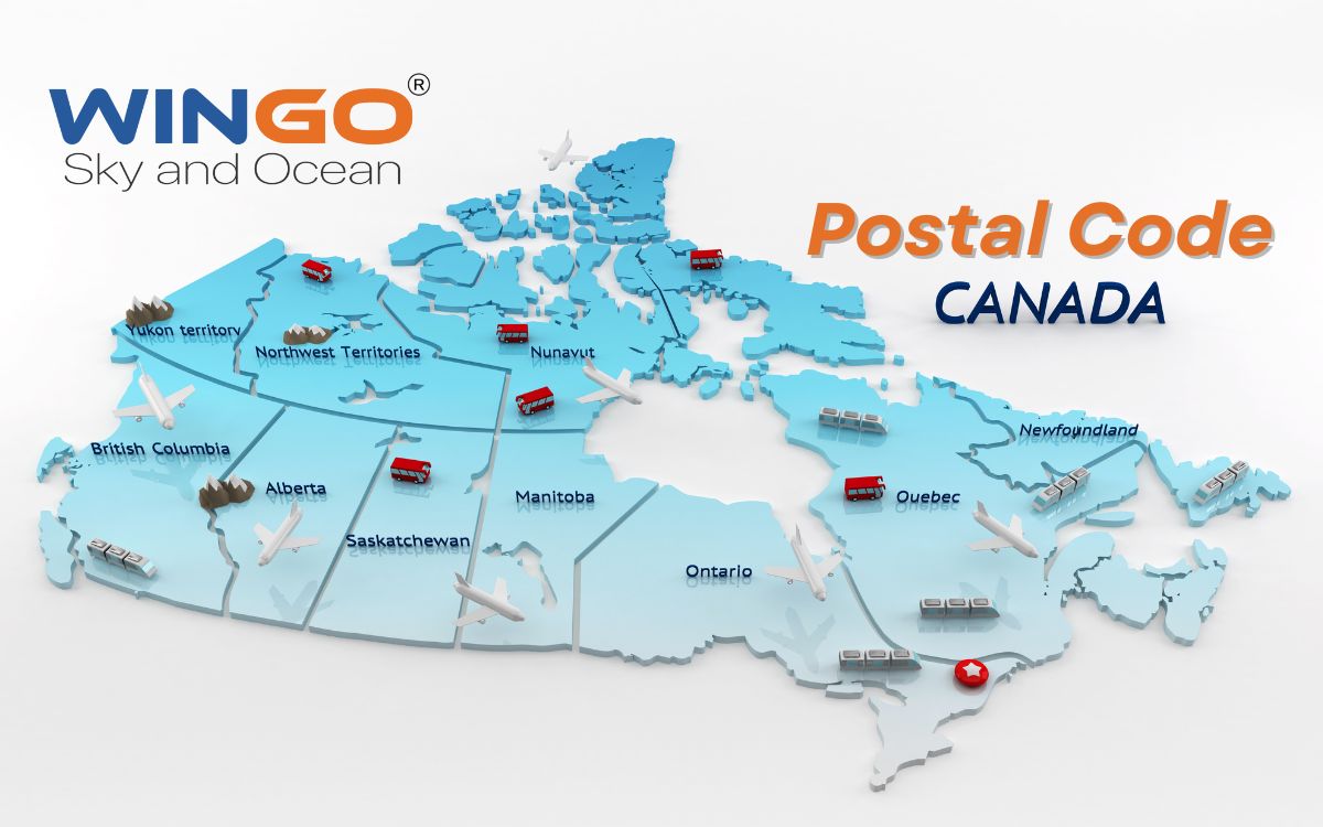 Mã Bưu Chính Canada – Tìm Hiểu Postal Code Canada Chi Tiết Nhất