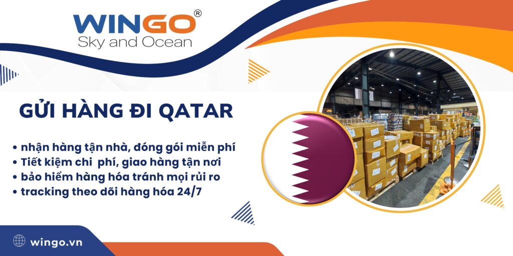 Dịch vụ gửi hàng đi qatar 