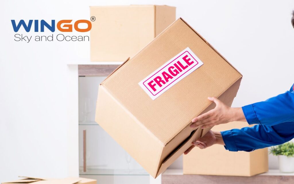 Yêu cầu ký  bao bì khi đóng gói hàng hóa