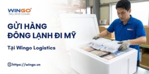 Gửi hàng đông lạnh đi Mỹ