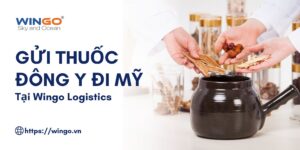 Gửi hàng đông lạnh đi Mỹ