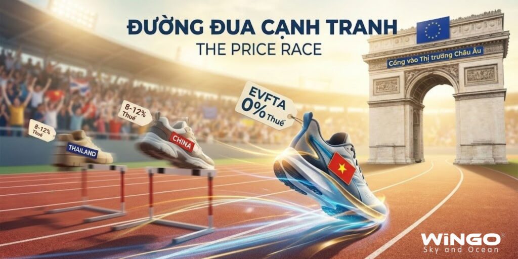 EVFTA Là Gì? Chìa Khóa Vàng Cho Doanh Nghiệp Xuất Khẩu Việt Nam & Giải Pháp Logistics EVFTA mạng lại lợi ích lớn cho xuất khẩu Việt Nam vào thị trường Châu Âu