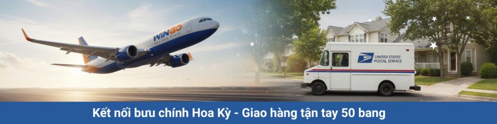USPS là gì - Tìm hiểu về United States Postal Service và mạng lưới vận chuyển tại Mỹ.