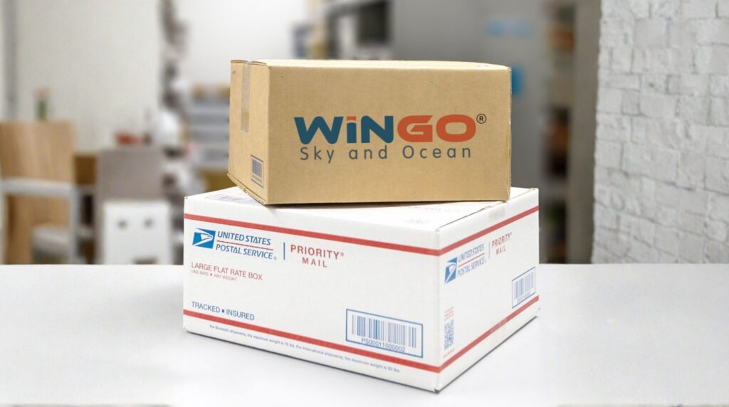 USPS là đối tác vận chuyển của Wingo Logistics