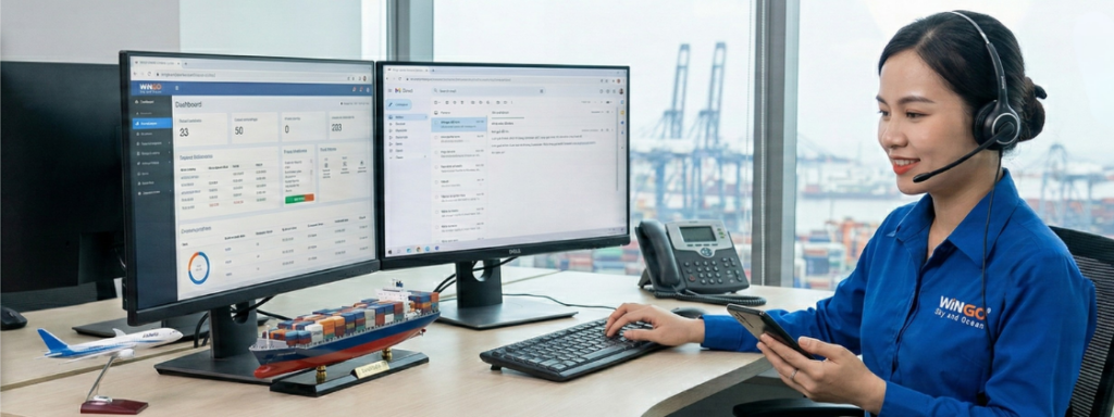 ATD là gì? ATA là gì? Ý nghĩa các mốc thời gian thực tế trong Logistics Wingo Logistics chủ động cập nhật trạng thái ATD và ATA cho khách hàng.